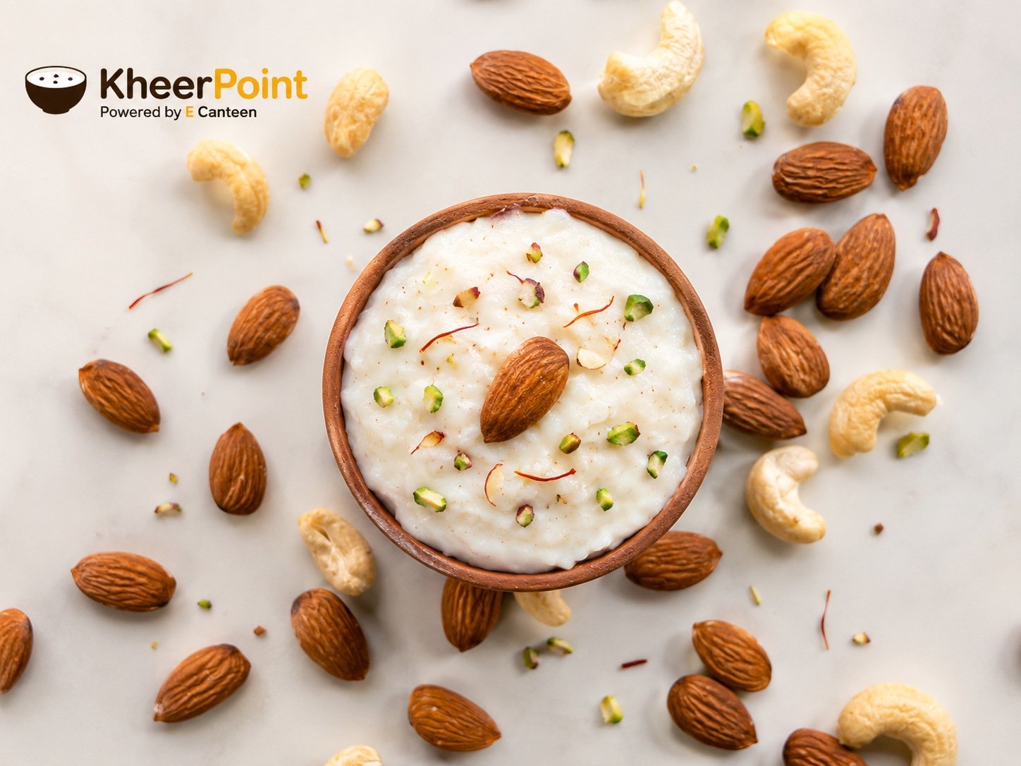 Top view of KheerPoint kheer